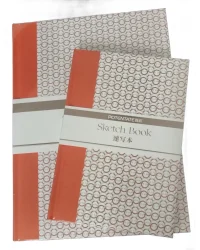 Potentate Sketch Books – Orange Bound