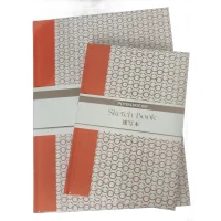 Potentate Sketch Books – Orange Bound