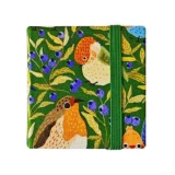 Potentate W.C Journal 6x6cm Birds