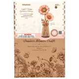 Robotime 3D Wooden Puzzle - Light Orange Gerbera Daisy