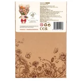 Robotime 3D Wooden Puzzle - Light Orange Gerbera Daisy