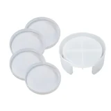 Silicone Coaster Mould - Coasters & Holder