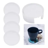 Silicone Coaster Mould - Coasters & Holder