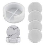 Silicone Coaster Mould - Coasters & Holder