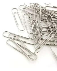 Silver Paper Clips 33mm – Croxley