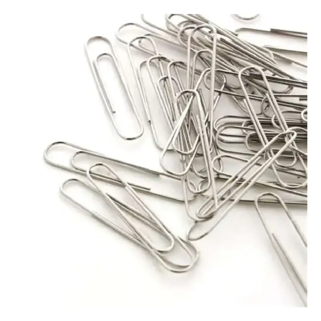 Silver Paper Clips 33mm - Croxley