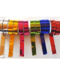 Stick Tape Plain Metallic – 10mm x 10m