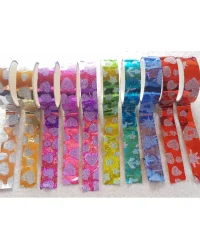 Stick Tape Printed Metallic – 15mm x 3m