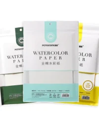 Potentate Watercolour Paper pack 300gm 19x26cm – 10 sheets