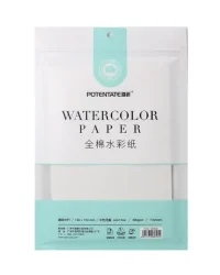 Potentate Watercolour Paper pack 300gm 19x26cm – 10 sheets