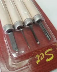 Wood Carving Set – 4 Piece