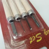 Wood Carving Set - 4 Piece