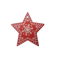 Wood Embellishments – Xmas Stars