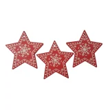 Wood Embellishments - Xmas Stars