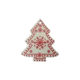 Wood Embellishments - Xmas Trees