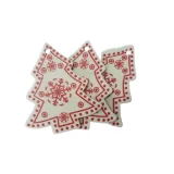Wood Embellishments - Xmas Trees