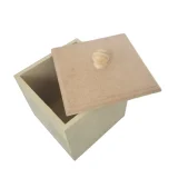 Wooden Coaster Holder