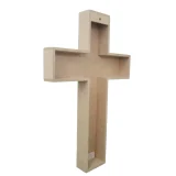Wooden Cross Box - Large