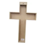 Wooden Cross Box - Large