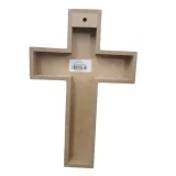 Wooden Cross Box - Small