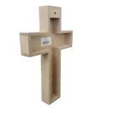 Wooden Cross Box - Small