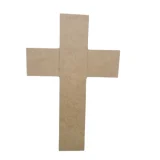 Wooden Cross Box - Small
