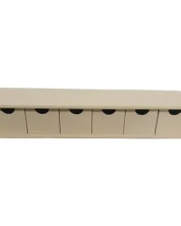 Wooden Tea/Herb 6 Drawer