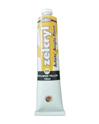 Zelcryl Acrylic Paints 100ml – Arylamide Yellow