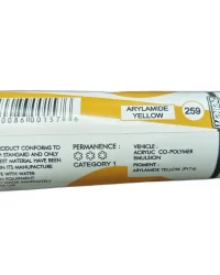 Zelcryl Acrylic Paints 100ml – Arylamide Yellow
