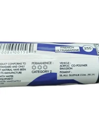 Zelcryl Acrylic Paints 100ml – French Ultramarine