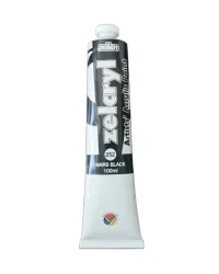 Zelcryl Acrylic Paints 100ml – Mars Black