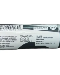 Zelcryl Acrylic Paints 100ml – Mars Black