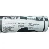 Zelcryl Acrylic Paints 100ml - Mars Black