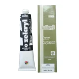 Zelcryl Acrylic Paints 100ml - Mars Black