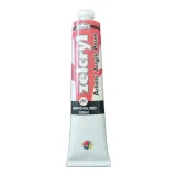 Zelcryl Acrylic Paints 100ml - Naphthol Red