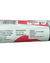 Zelcryl Acrylic Paints 100ml – Naphthol Red