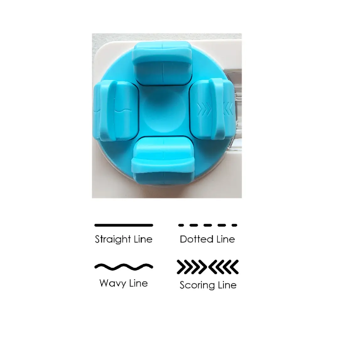 4-in-1 Paper Trimmer A4 - W&M