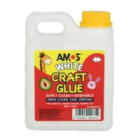 Amos White Craft Glue – 1L