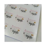Awesome Things Inside Stickers - 12 Pieces