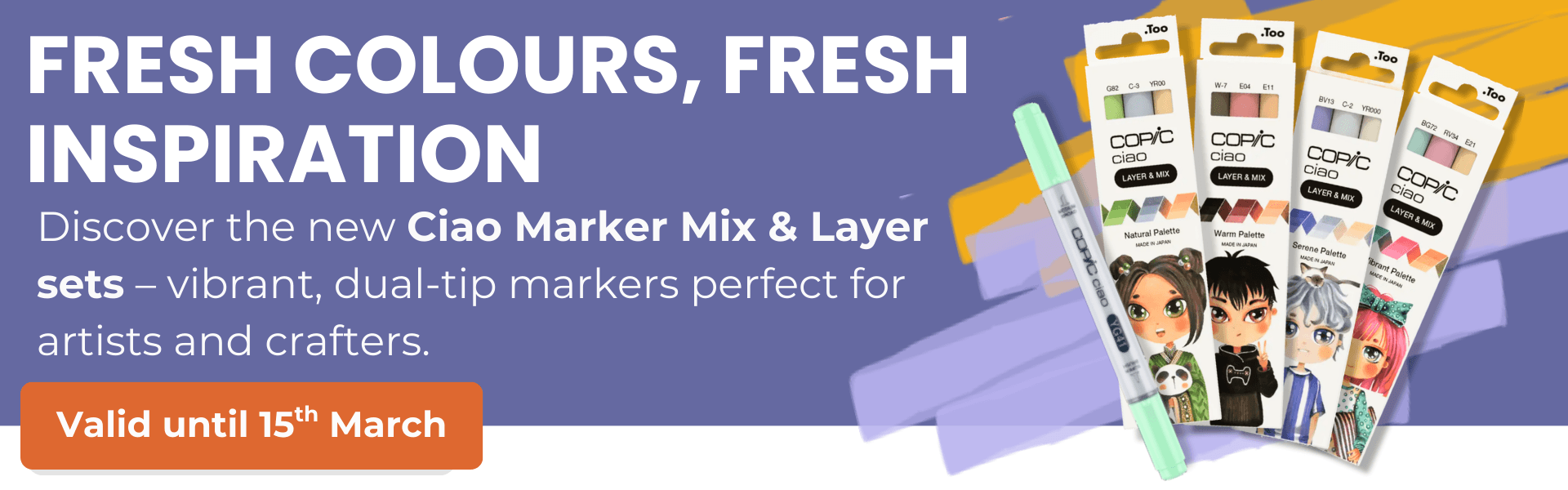 Banner Copic Sets Special