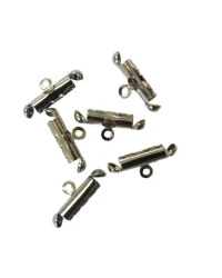 Clasp Silver 10mm – 6 Pieces