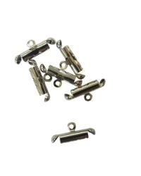 Clasp Silver 10mm – 6 Pieces