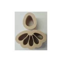 Clay Cutter – Droplet with Flower EC273