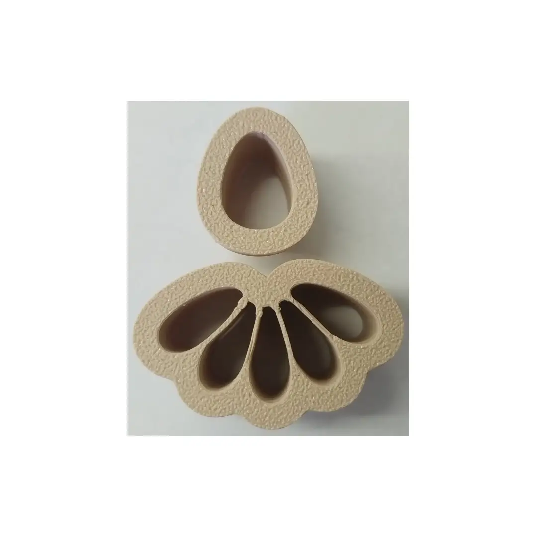 Clay Cutter - Droplet with Flower EC273