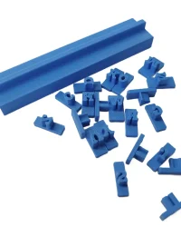 Clay Stamp Set – Letters