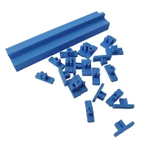 Clay Stamp Set – Letters