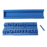 Clay Stamp Set - Letters