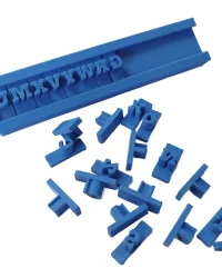 Clay Stamp Set – Letters