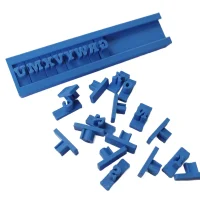 Clay Stamp Set – Letters