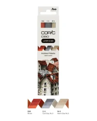 Copic Ciao Mix & Layer Set – Architect Palette